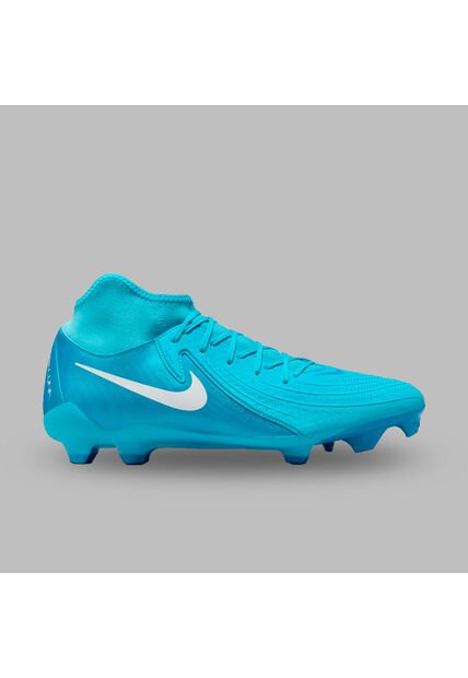 Guayos Nike Hombre Phantom Luna II Academy FG/MG - Azul-Blanco