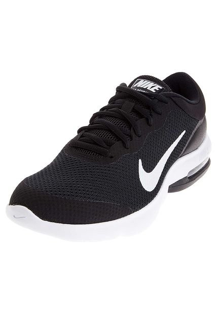Running Negro Nike AIR MAX ADVANTAGE 