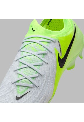 Guayos Nike Hombre Phantom Gx II FG - Plateado-Amarillo