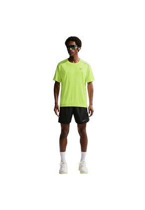 Camiseta Nike Df Uv Miler Ss Hombre-Verde