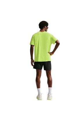 Camiseta Nike Df Uv Miler Ss Hombre-Verde