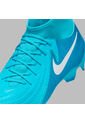 Guayos Nike Hombre Phantom Luna II Academy FG/MG - Azul-Blanco de Nike