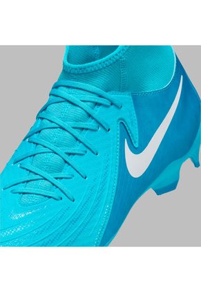 Guayos Nike Hombre Phantom Luna II Academy FG/MG - Azul-Blanco