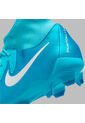 Guayos Nike Hombre Phantom Luna II Academy FG/MG - Azul-Blanco de Nike