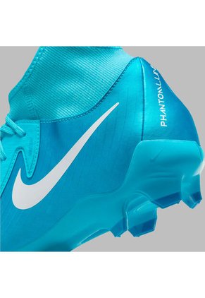 Guayos Nike Hombre Phantom Luna II Academy FG/MG - Azul-Blanco