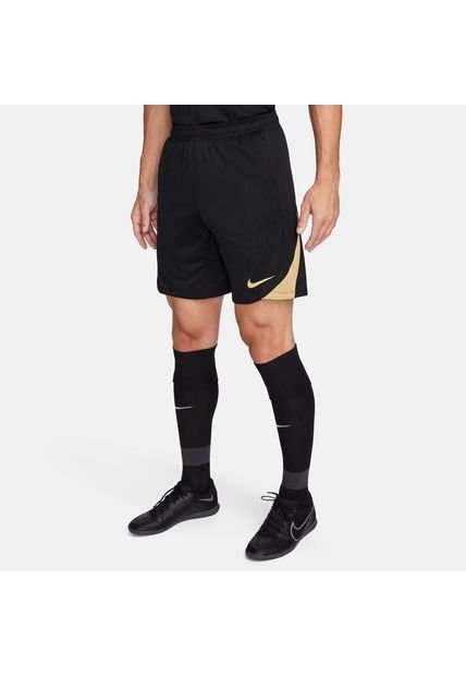 Pantaloneta Hombre Nike Strike Negro