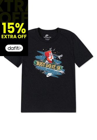 Camiseta Nike Nkb Snowboard Boxy Niño-Negro Nike