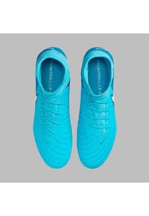 Guayos Nike Hombre Phantom Luna II Academy FG/MG - Azul-Blanco