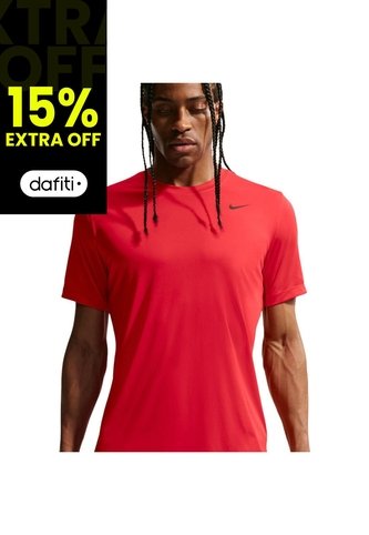Camiseta Nike M Df Tee Std Flex Hombre-Rojo Nike