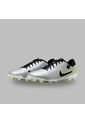 Guayos Nike Hombre Legend 10 Academy FG/MG - Plateado de Nike