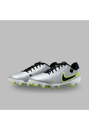 Guayos Nike Hombre Legend 10 Academy FG/MG - Plateado