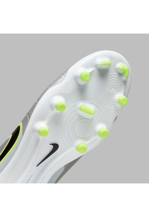 Guayos Nike Hombre Legend 10 Academy FG/MG - Plateado