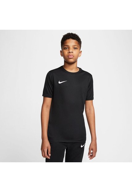 Camiseta Niños Nike Dri-Fit Miler Negro