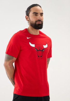 Camiseta Rojo-Blanco NIKE Chicago Bulls Essential