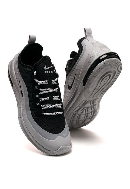 Tenis Running Gris-Negro Nike Air Max Axis Prem Compra Ahora