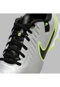 Guayos Nike Hombre Legend 10 Academy FG/MG - Plateado de Nike