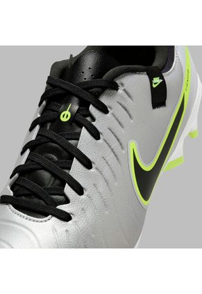 Guayos Nike Hombre Legend 10 Academy FG/MG - Plateado