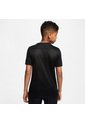 Camiseta Niños Nike Dri-Fit Miler Negro de Nike