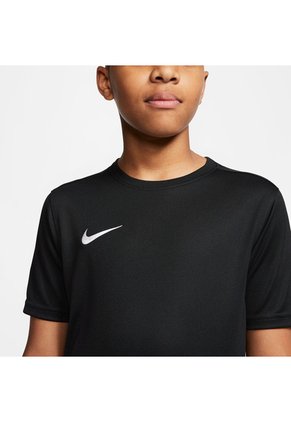 Camiseta Niños Nike Dri-Fit Miler Negro