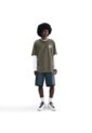 Camiseta Hombre Nike SB Verde de Nike