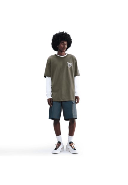 Camiseta Hombre Nike SB Verde