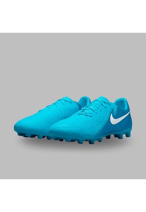 Guayos Nike Hombre Phantom Gx II Academy FG/MG - Azul-Blanco