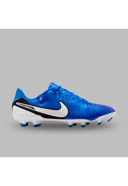 Guayos Nike Hombre Legend 10 Academy FG/MG - Azul-Blanco
