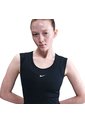 Camiseta Mujer Nike Pro Negro de Nike