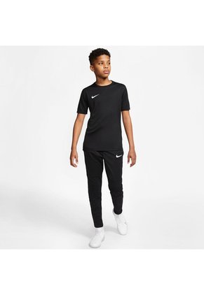Camiseta Niños Nike Dri-Fit Miler Negro