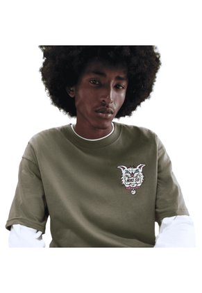 Camiseta Hombre Nike SB Verde