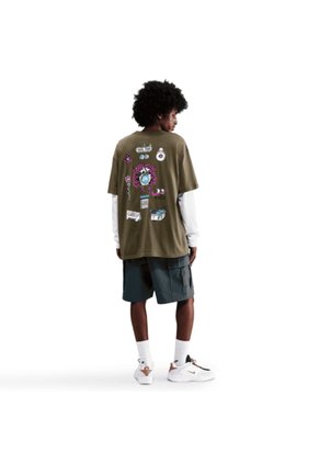 Camiseta Hombre Nike SB Verde