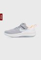 Tenis Running Gris-Blanco-Naranja Nike Star Runner 3 LIL de Nike