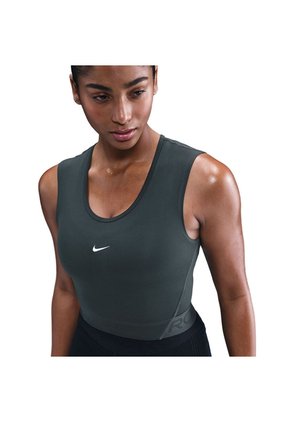 Camiseta Mujer Nike Pro Verde