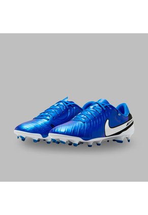 Guayos Nike Hombre Legend 10 Academy FG/MG - Azul-Blanco