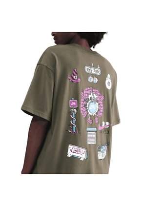 Camiseta Hombre Nike SB Verde