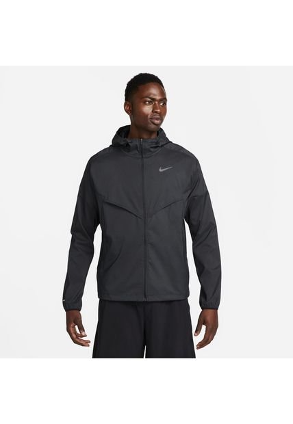 Buzo Hombre Nike Windrunner Negro