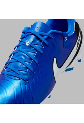 Guayos Nike Hombre Legend 10 Academy FG/MG - Azul-Blanco