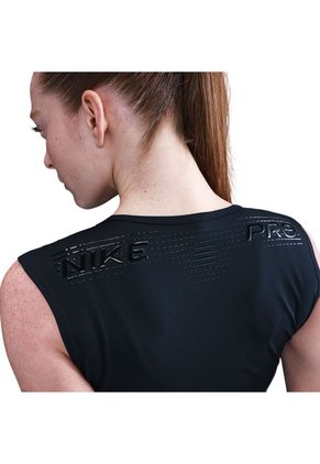 Camiseta Mujer Nike Pro Negro