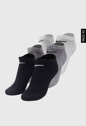 Medias X3 NIKE Everyday Cushioned Multicolor