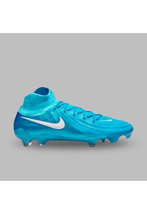 Guayos Nike Hombre Phantom Luna II Elite FG - Azul-Blanco