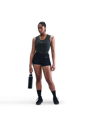 Camiseta Mujer Nike Pro Verde