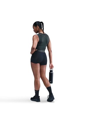 Camiseta Mujer Nike Pro Verde