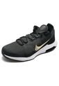 Tenis Lifestyle Negro-Dorado-Blanco Nike Air Max Wildcard Hc de Nike