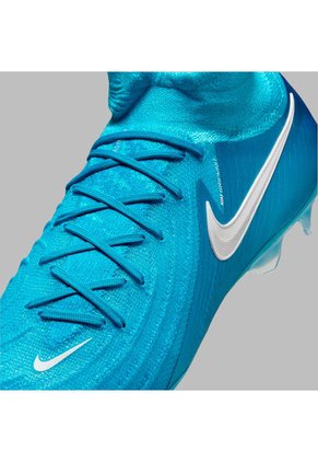 Guayos Nike Hombre Phantom Luna II Elite FG - Azul-Blanco