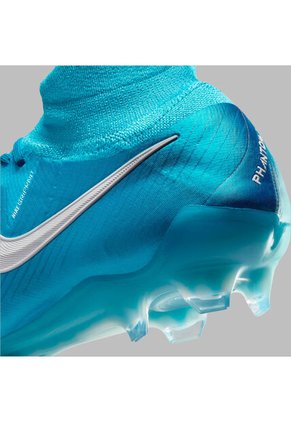 Guayos Nike Hombre Phantom Luna II Elite FG - Azul-Blanco