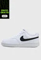 Tenis NIKE Court Vision Low Next Nature Blanco de Nike