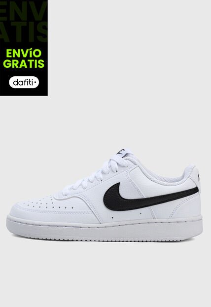 Tenis NIKE Court Vision Low Next Nature Blanco