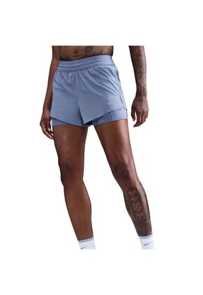 Shorts Mujer Nike Swift Azul