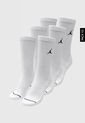 Medias X3 NIKE Blanco de Nike