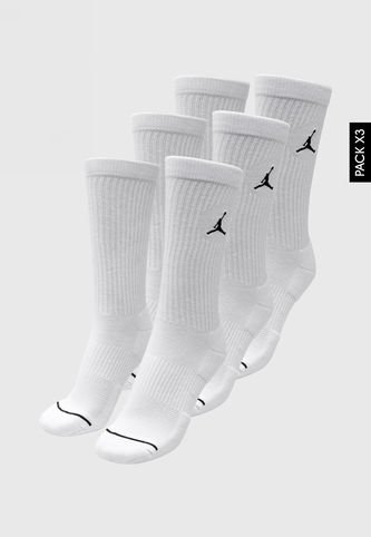 Medias X3 NIKE Blanco Nike